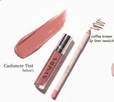 Lip gloss& liner kit