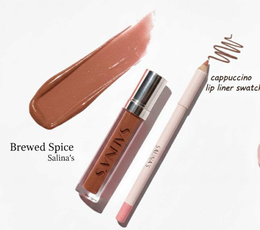 Lip gloss& liner kit