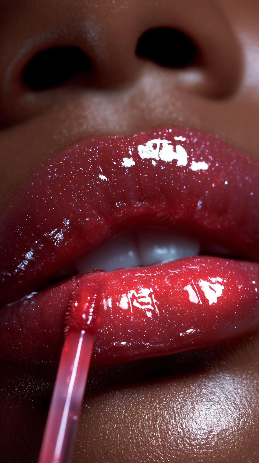 Lip gloss& liner kit