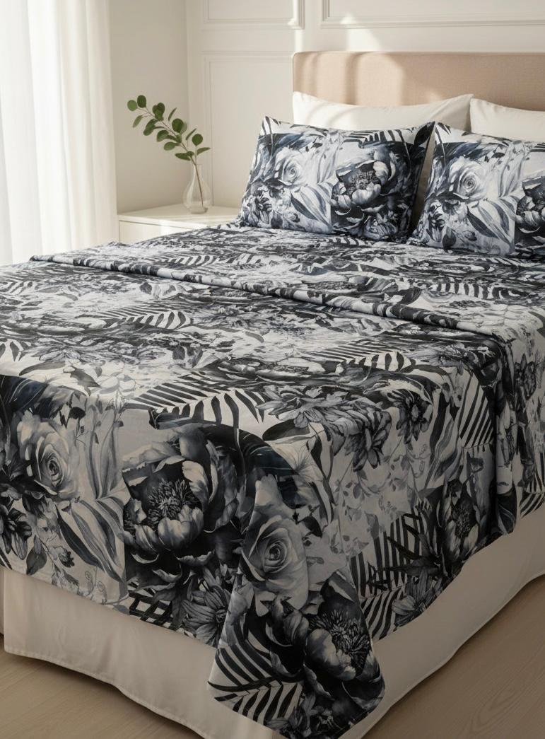 Eclipse Floral Dream Bedding set