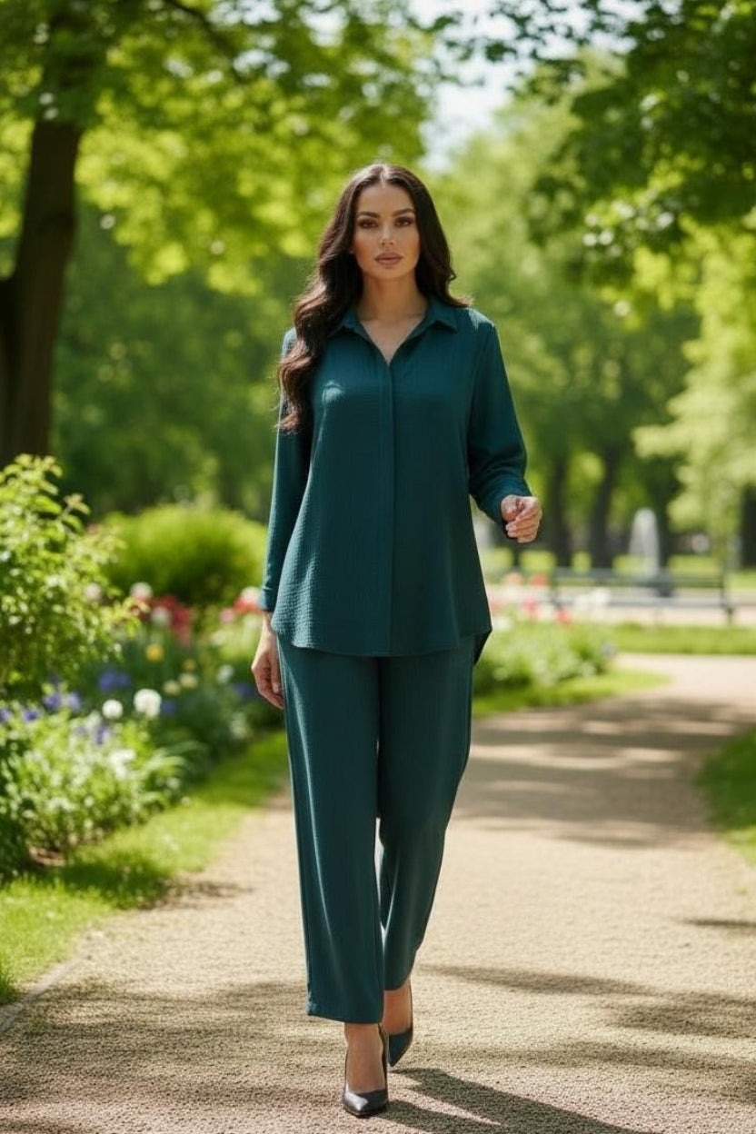 Teal Serenity Co-ord set