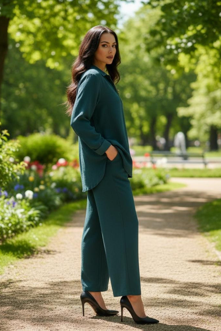 Teal Serenity Co-ord set