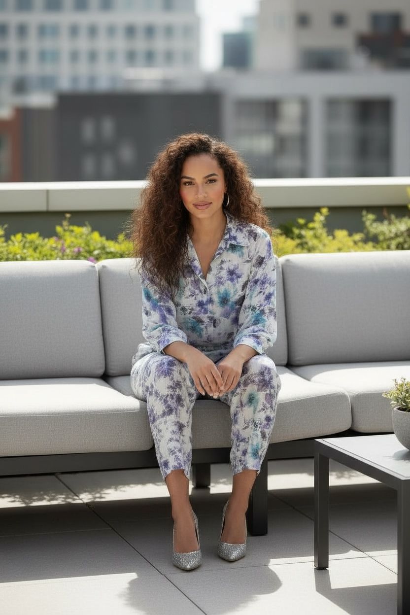 Lavender Muse Co-ord Set