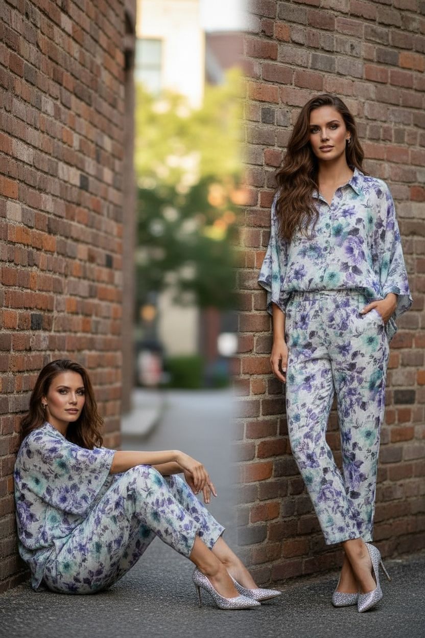 Lavender Muse Co-ord Set