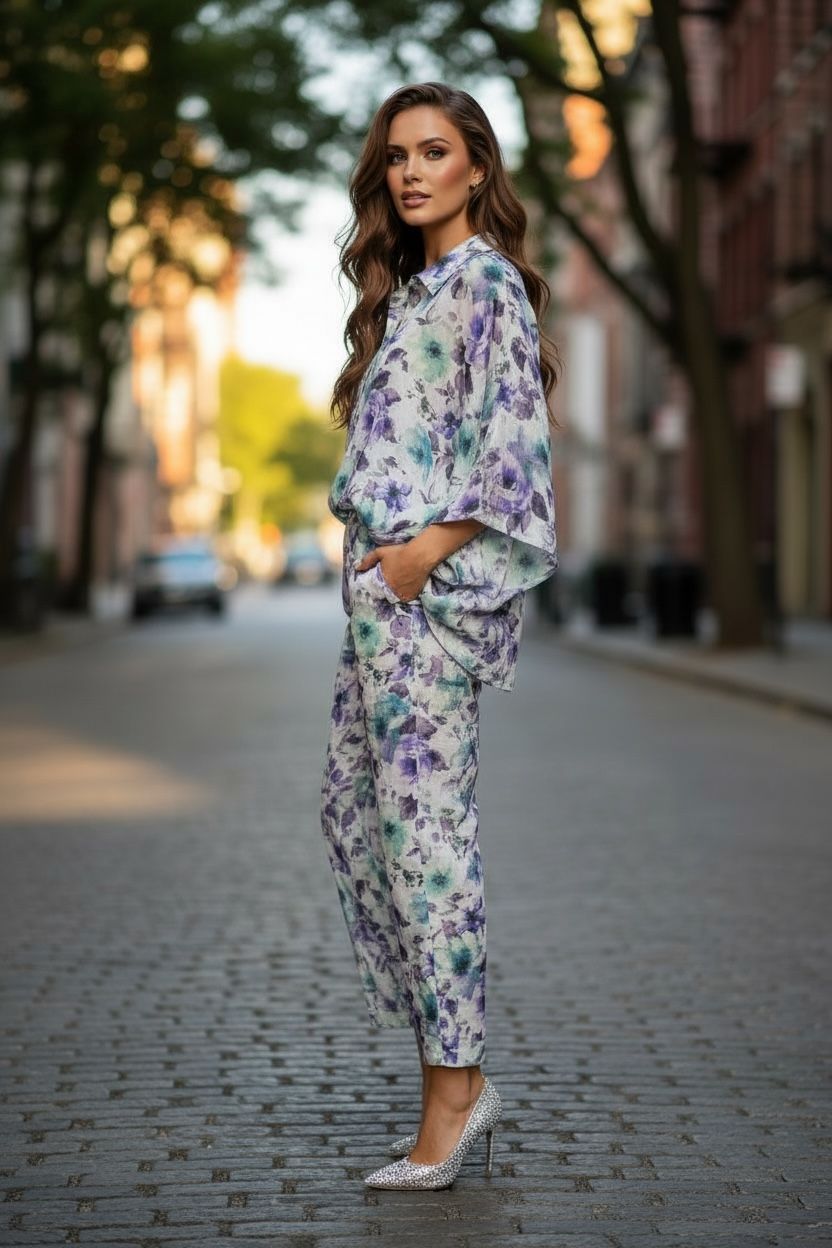 Lavender Muse Co-ord Set