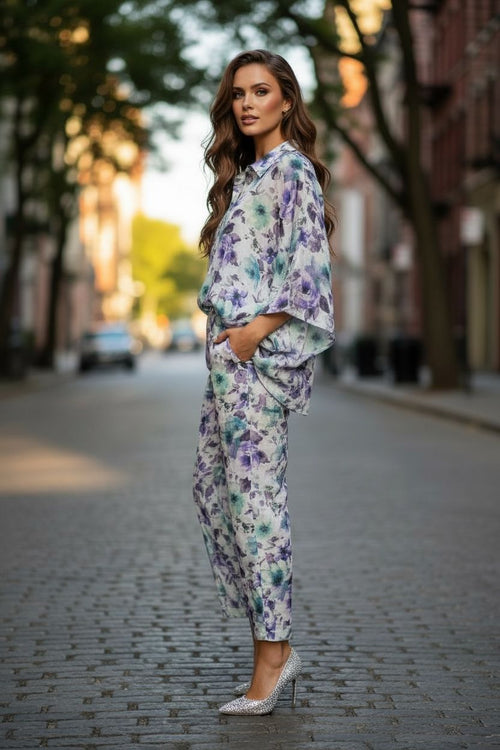 Lavender Muse Co-ord Set