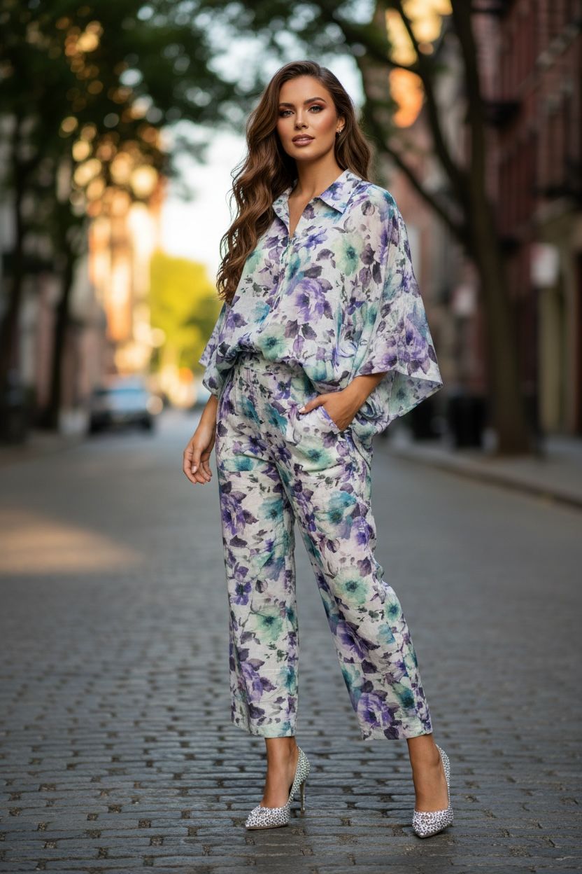 Lavender Muse Co-ord Set